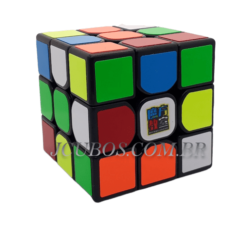 Cubo Magico Profissional 3x3 Moyu MF3RS Preto - Cubo Store - Sua