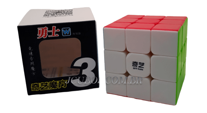 QIYI Sail W Magic cube 2x2 3x3 Warrior S cubo magico profissional