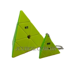 Pyraminx Chaveiro Qiyi na internet