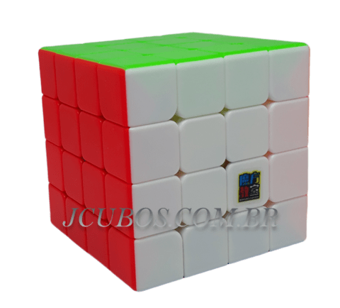 Cubo Mágico 4x4 Moyu/YJ Guansu - Gcubos - LOJA DE CUBO MÁGICO EM