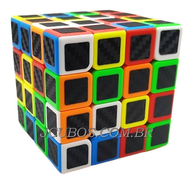 Cubo Mágico 4x4 Colorido (MF8826A)