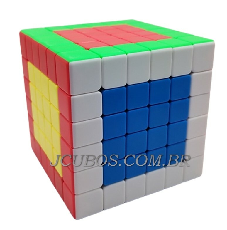 Cubo Mágico 6x6 Moyo - Ifcat - Cubo Mágico - Magazine Luiza