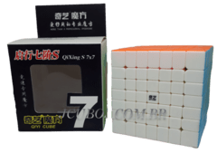 7x7 Qiyi QiXing/S - JcuboS - Cubos Mágicos Profissionais