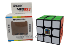3x3 Moyu MF3RS2 Black - JcuboS - Cubos Mágicos Profissionais