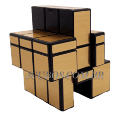 Mirror Blocks Qiyi Dourado - comprar online