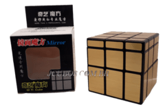 Mirror Blocks Qiyi Dourado - JcuboS - Cubos Mágicos Profissionais