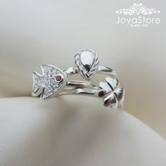 anillo pandora plata 925