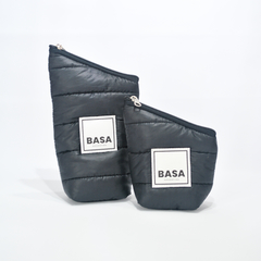 BAGS MATELASSÉ BASIC BLACK - tienda online