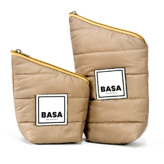 BAGS MATELASSÉ BASIC CHAMPAGNE - comprar online