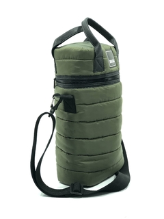 Morral Simple - Verde en negro