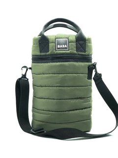 Imagen de Morral Simple - Verde en negro