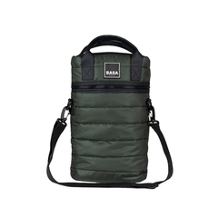 Morral Simple - Verde en negro