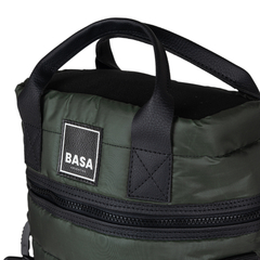 Morral Simple - Verde en negro - comprar online