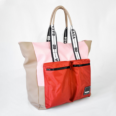 TOTE DELUXE RED