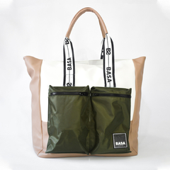 TOTE DELUXE GREENY