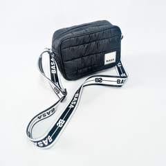 BANDOLERA PUFFY BLACK - tienda online