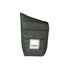 BAGS MATELASSÉ BASIC VERDE OSCURO - comprar online