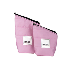 BAGS MATELASSÉ BASIC ROSA CHICLE