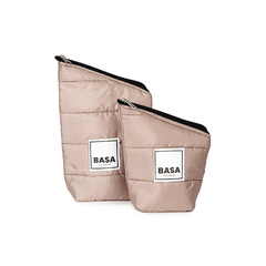 BAGS MATELASSÉ BASIC CHAMPAGNE