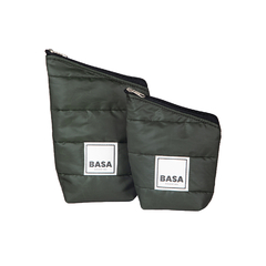 BAGS MATELASSÉ BASIC VERDE OSCURO