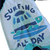 Macaquinho Infantil Surfista Azul Marinho Surfing All Day - comprar online