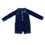 Macaquinho Infantil Surfista Azul Marinho Surfing All Day - comprar online