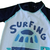 Imagem do Macaquinho Infantil Surfista Azul Marinho Surfing All Day
