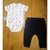 roupa para bebê menina enxoval macacão saruel body esporte kit