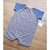 roupa para bebê menino macacão curto macaquinho listrado