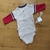 roupa para bebê menino enxoval body saruel futebol