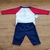 roupa para bebê menino enxoval body calça dinossauro