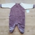 roupa para bebê menino enxoval macacão plush urso marrom