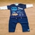 roupa para bebê menino enxoval camiseta manga longa azul marinho carrinhos
