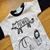 roupa para bebê menino enxoval safari camiseta manga longa preto