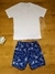 conjunto camiseta cinza short sarja bússola kyly bebê menino 2