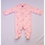 macacão pijama soft bebê menina cisne rosa