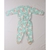 pijama inverno bebê menina unicórnio soft antiderrapante