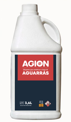 Agion Diluyente Incoloro x 3.6 lts