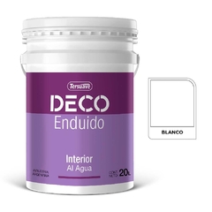 Deco Enduido Interior Blanco x 20 lts