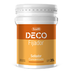 Deco fijador sellador concentrado mate.