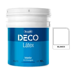 Deco Latex Interior Blanco x 10 lts