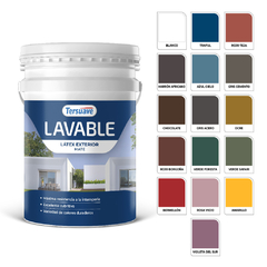 Lavable Latex Exterior Mate x 20 lts. - comprar online