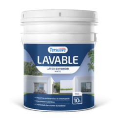 Lavable Latex Exterior Mate x 10 lts