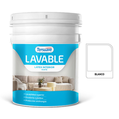 Lavable Latex Interior Mate Blanco x 10 lts