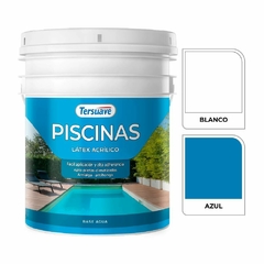 Piscinas Base Acuosa Mate x 10 lts - PRAGA REVESTIMIENTOS