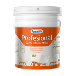 Profesional Latex Interior Mate Blanco x 10 lts