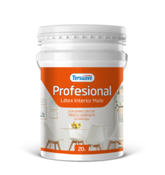 Profesional Latex Interior Mate Blanco X 20 Lts