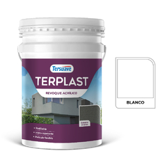 TERPLAST REVOQUE ACRÍLICO MATE - comprar online