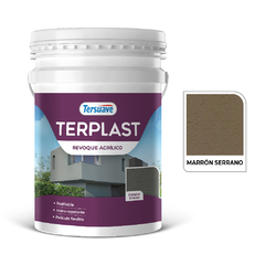 TERPLAST REVOQUE ACRÍLICO MATE - comprar online