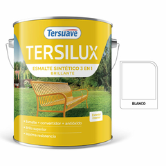 Tersilux Esmalte Sintetico Brillante Blanco x 4 lts